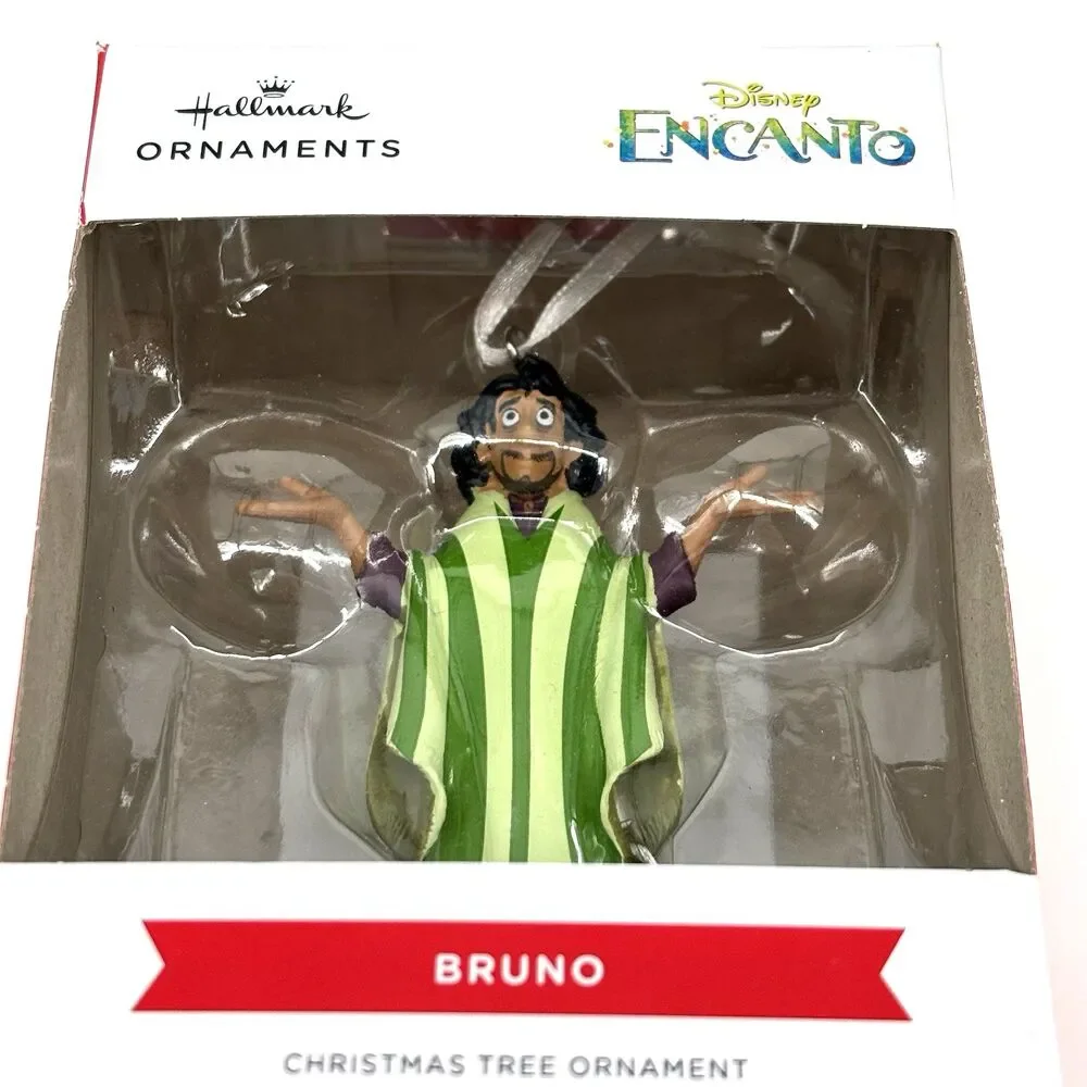 Hallmark Disney Encanto Bruno Christmas Tree Ornament 3.5